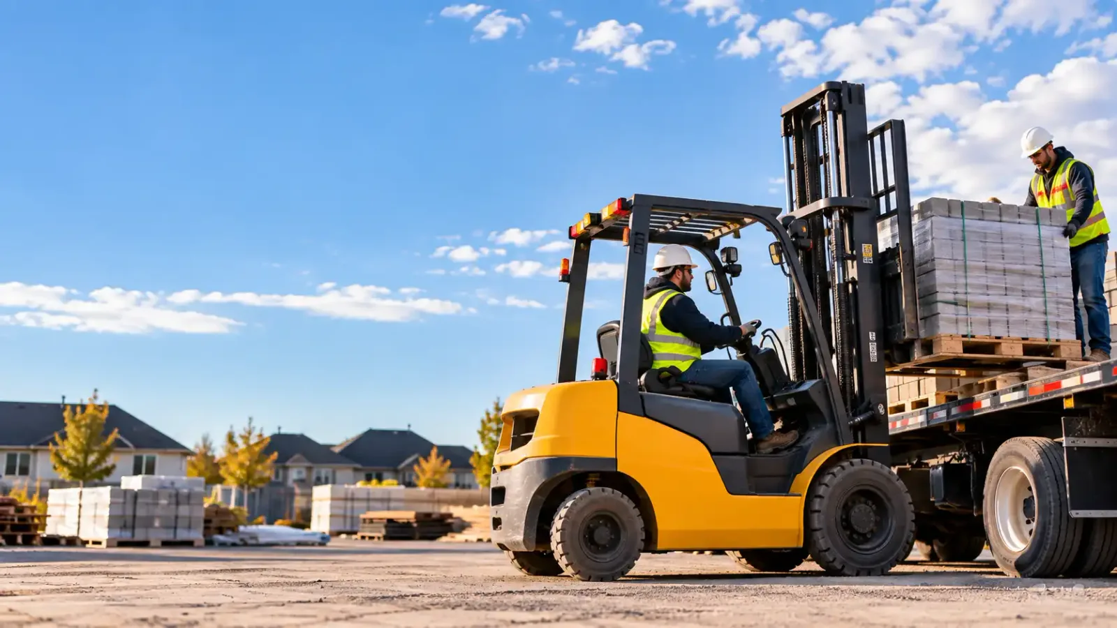 Forklift Rental in Nicholson, GA